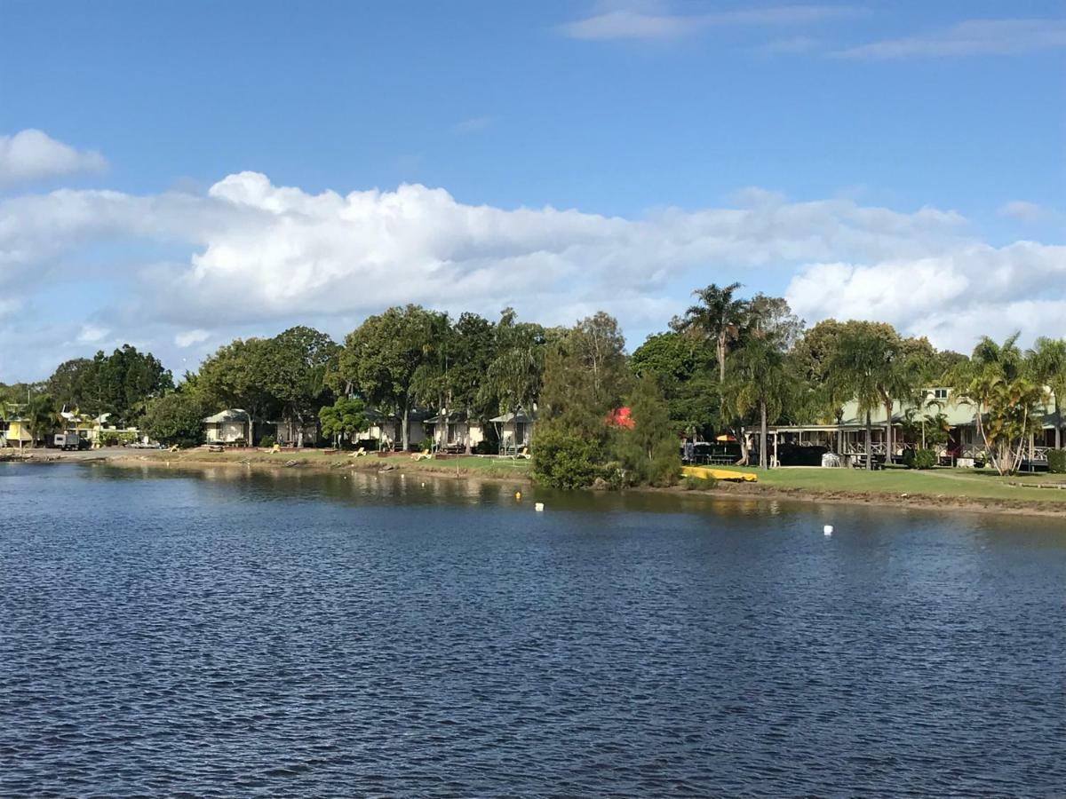 Maroochy River Bungalows Diddillibah Extérieur photo