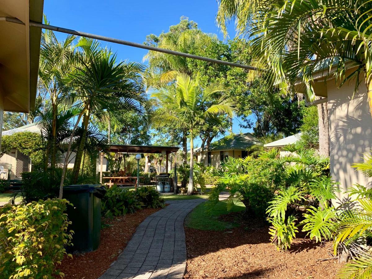 Maroochy River Bungalows Diddillibah Extérieur photo