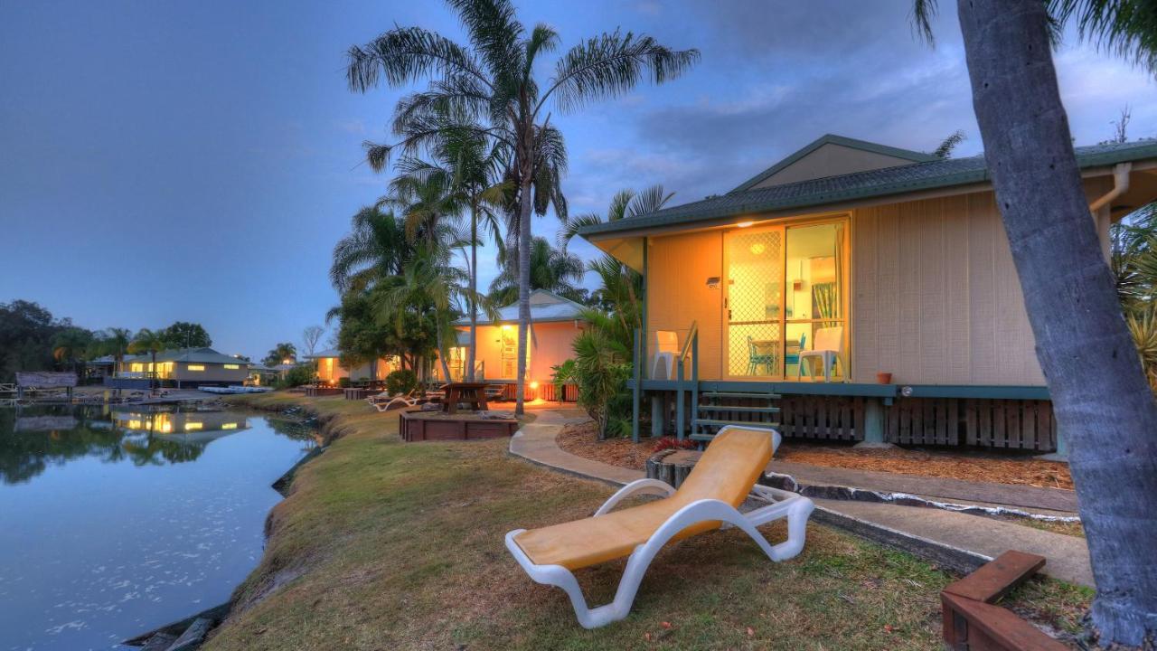 Maroochy River Bungalows Diddillibah Extérieur photo